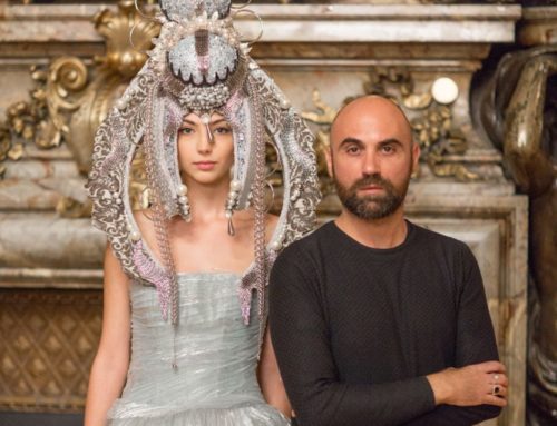 Paris Fashion Week: Giuseppe Fata tra i big della moda parigina